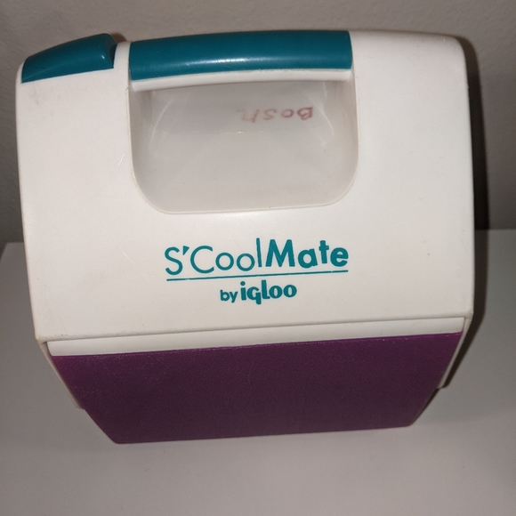 Vintage Igloo S'CoolMate Lunch Box Cooler (Copy) - Picture 2 of 9